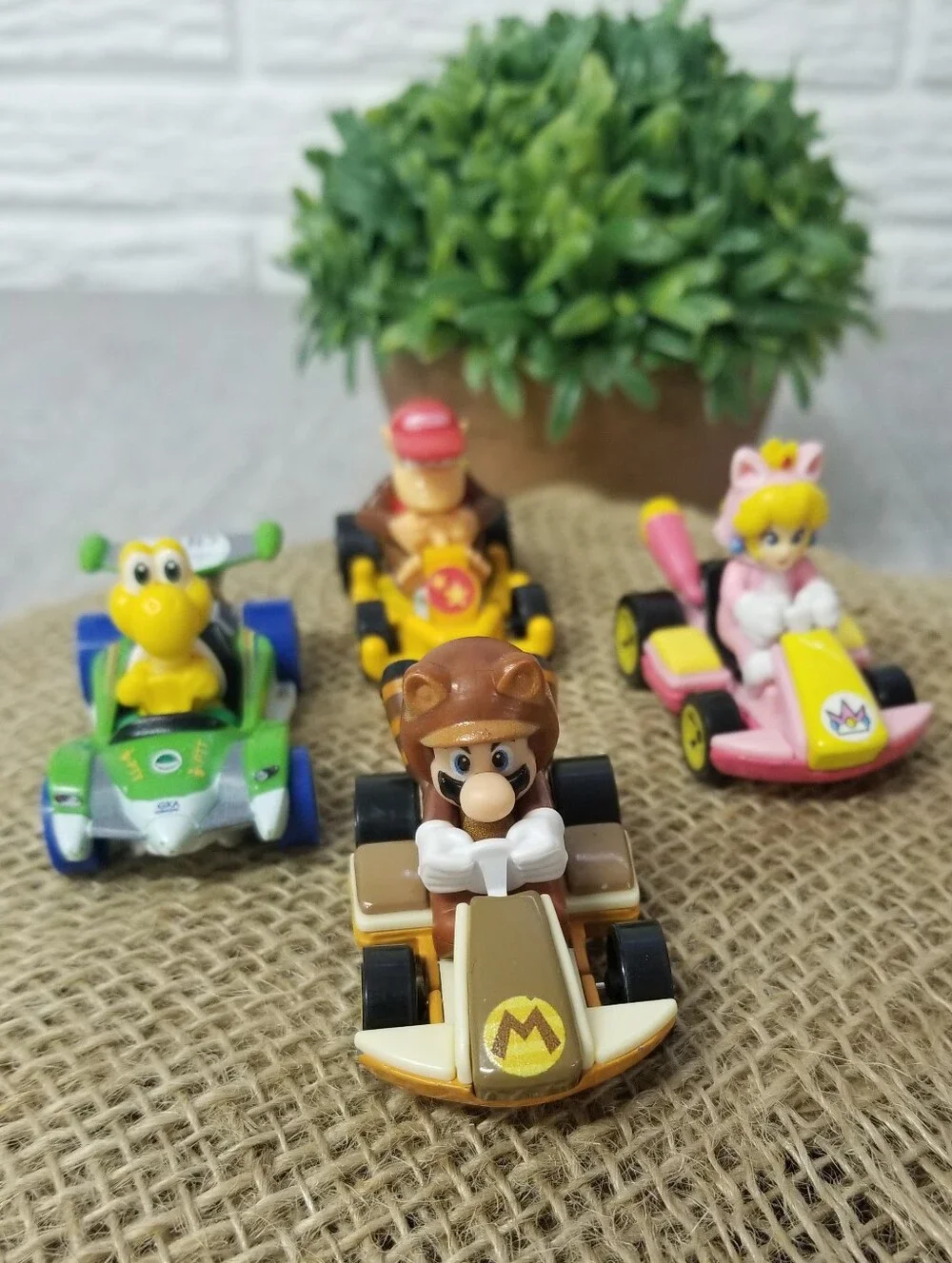 RARE! Hot Wheels Mario Kart Bundle